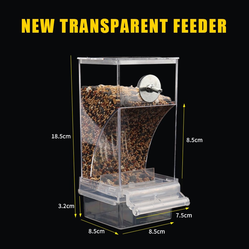 đ„No Mess Automatic Bird Feeder