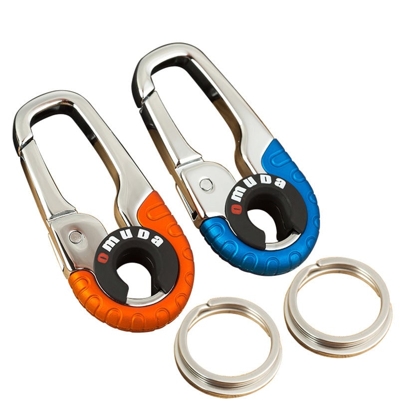 š„Creative Stainless Steel Keychain