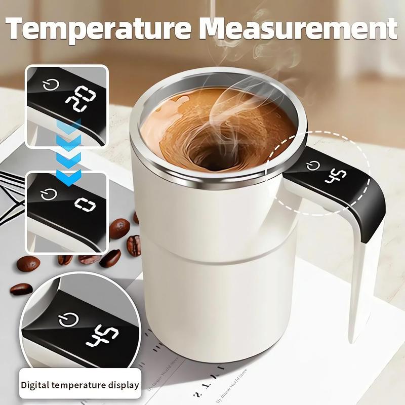 š„12oz Electric Magnetic Stirring Coffee Mug