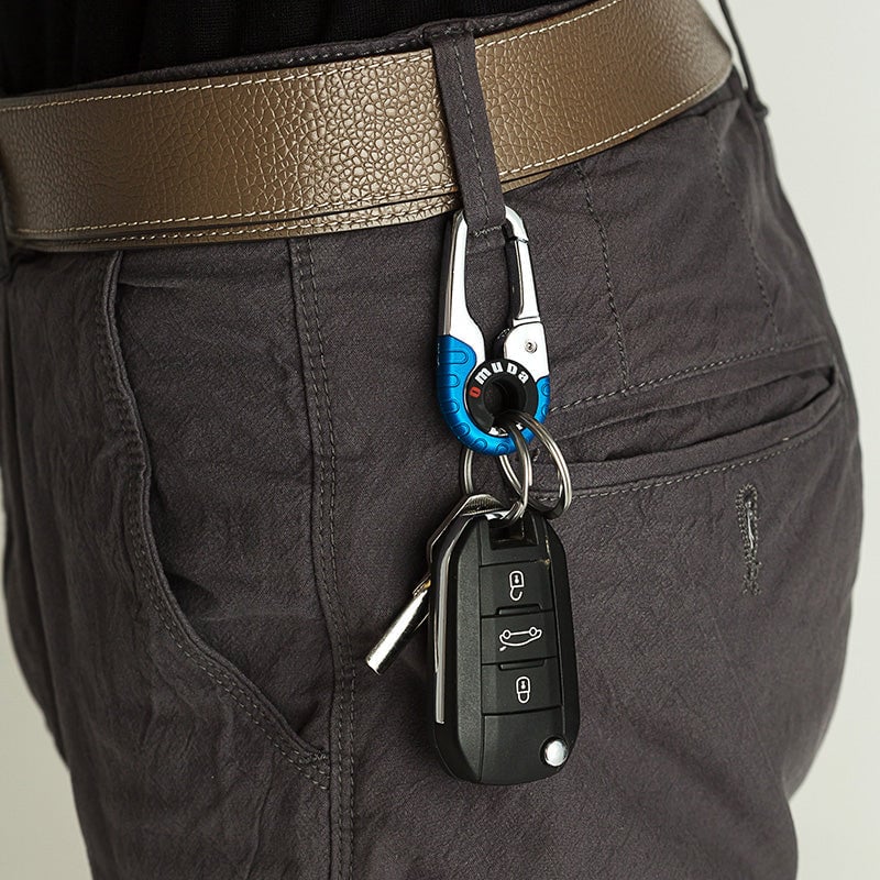 š„Creative Stainless Steel Keychain
