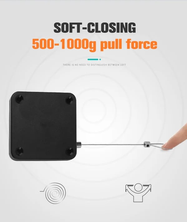 🎈🎈🎈AUTOMATIC SENSOR DOOR CLOSER 🔥Hot Sale - Buy 2 Get 1 Free🔥