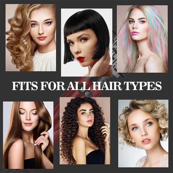 π49% OFF!! 3-in-1 Hot Air Styler and Rotating Hair Dryer for Dry hair, curl hair, straighten hair