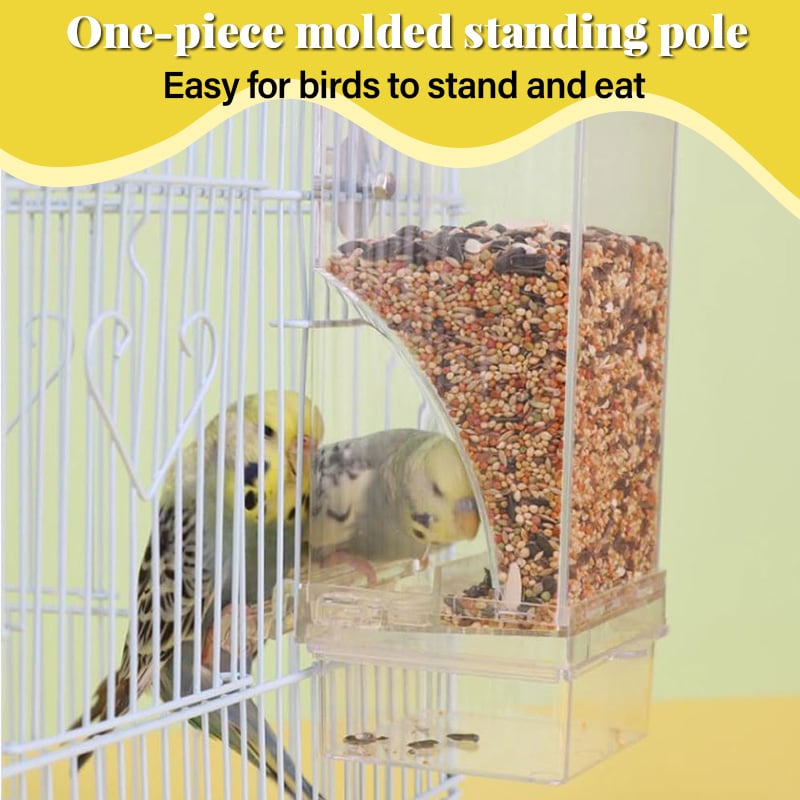đ„No Mess Automatic Bird Feeder