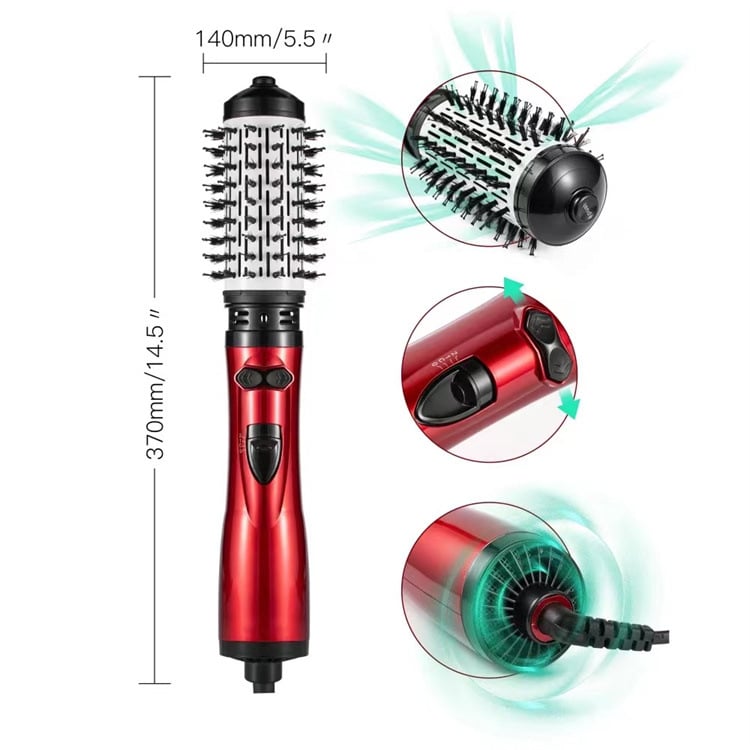 π49% OFF!! 3-in-1 Hot Air Styler and Rotating Hair Dryer for Dry hair, curl hair, straighten hair