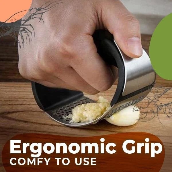 Stainless Steel Garlic Presserš„ BUY 2 GET 1 FREE š„
