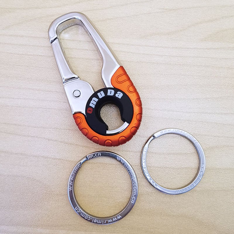 š„Creative Stainless Steel Keychain