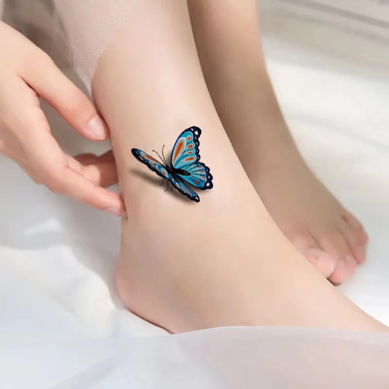 ❤️ Trendy 3D Tattoo Stickers 50 PCS