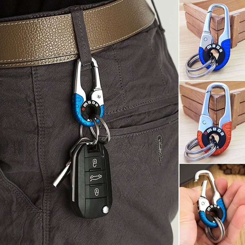 š„Creative Stainless Steel Keychain