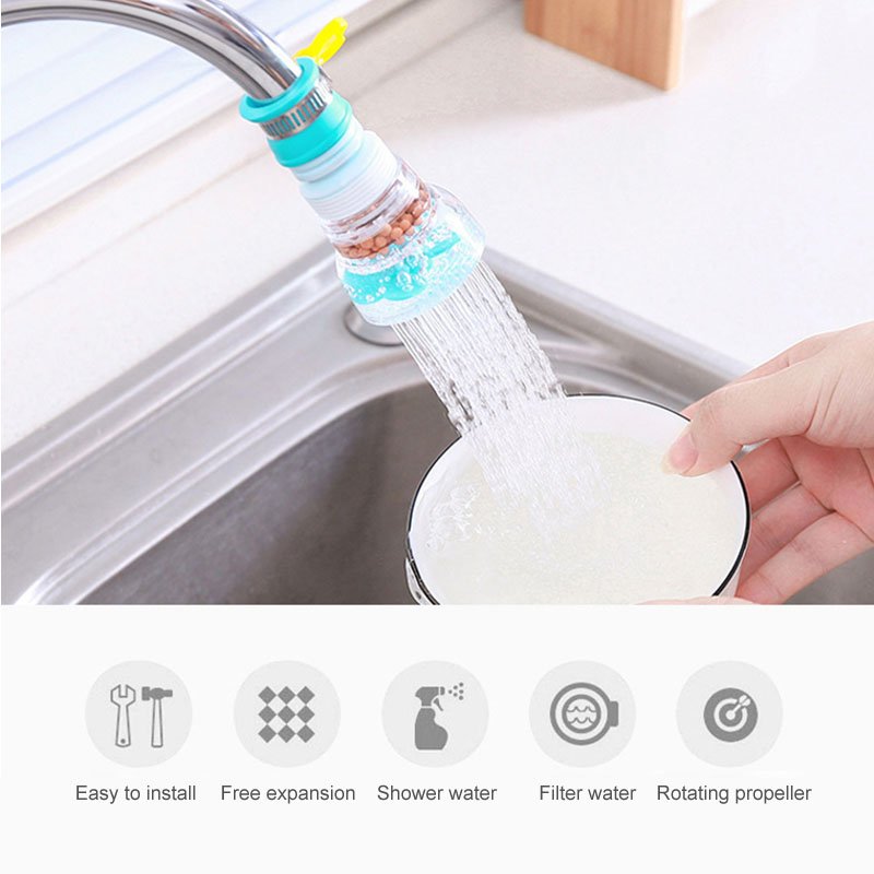 ( 🎁Hot Sale - 48% OFF )360° Adjustable Kitchen Faucet Faucet