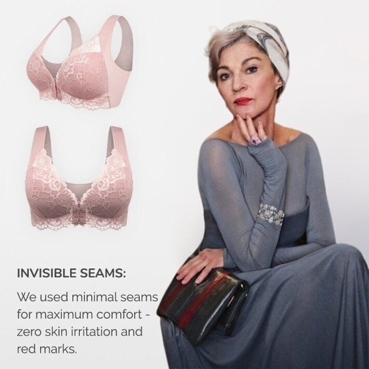 π₯π²- 3PCS*Front Closure 5D Beauty Back Sports Comfy Bra