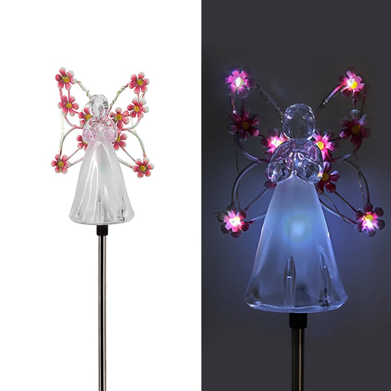 👼Waterproof Solar Angel lights