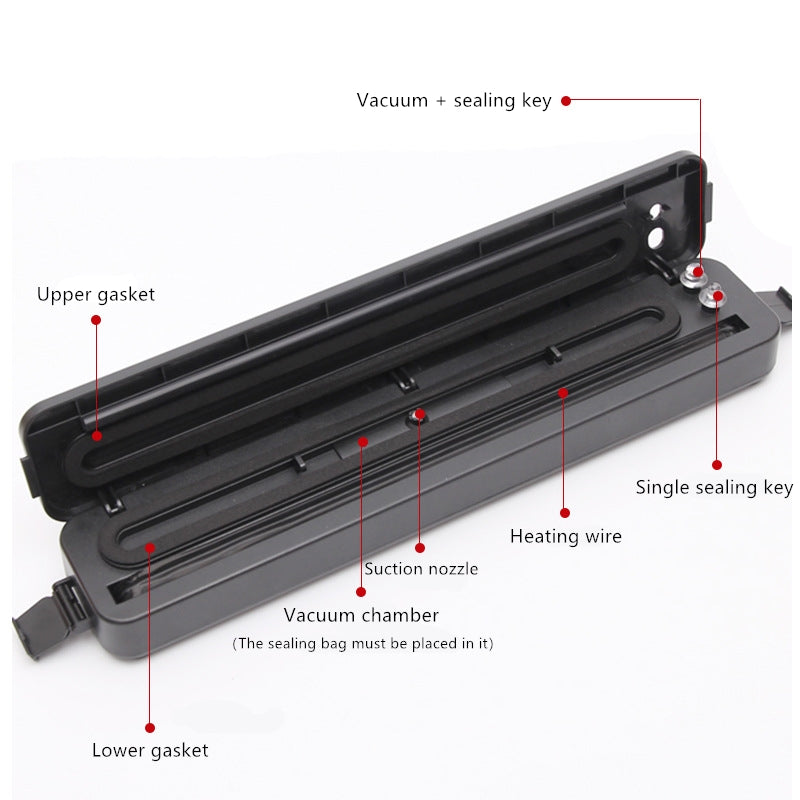 🎁New Year Sale🎁 - The automatic vacuum sealing machine
