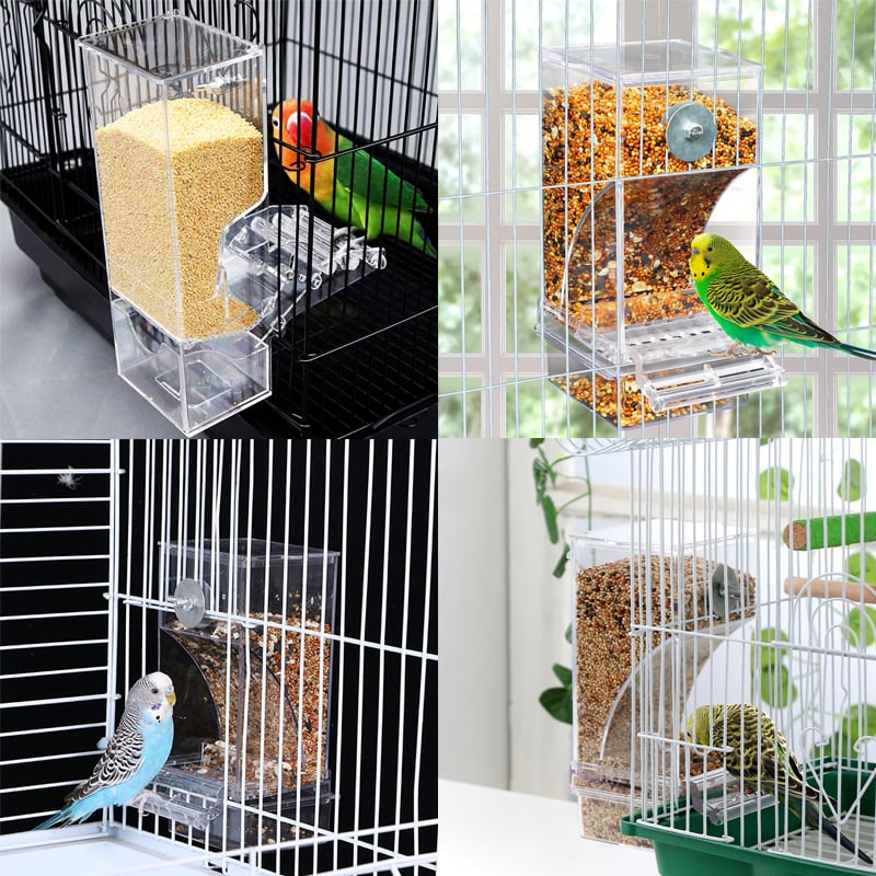 đ„No Mess Automatic Bird Feeder