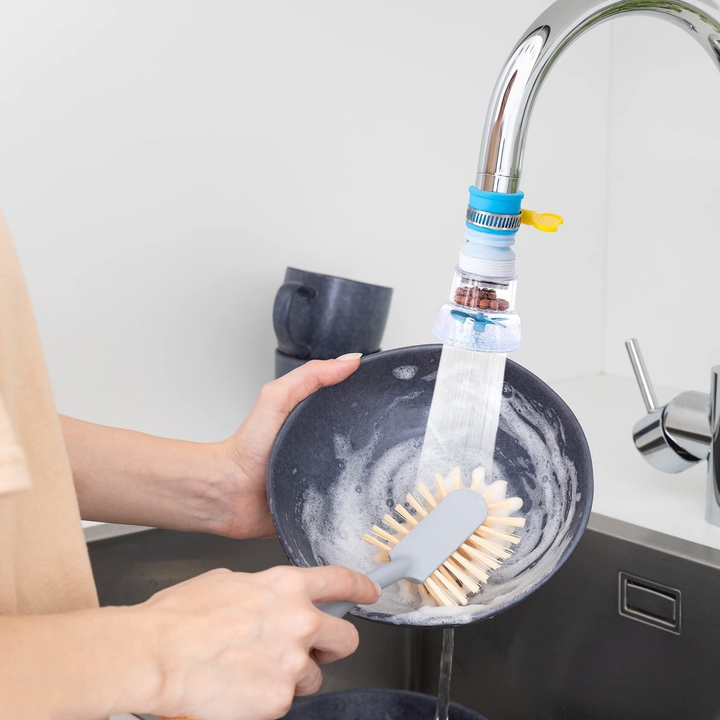 ( 🎁Hot Sale - 48% OFF )360° Adjustable Kitchen Faucet Faucet