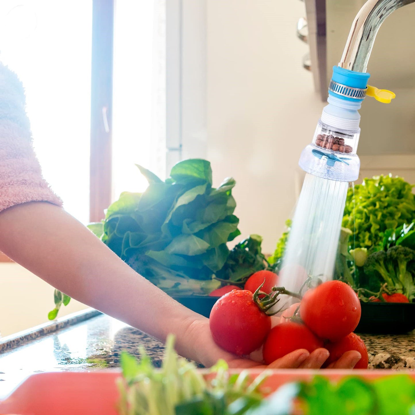 ( 🎁Hot Sale - 48% OFF )360° Adjustable Kitchen Faucet Faucet