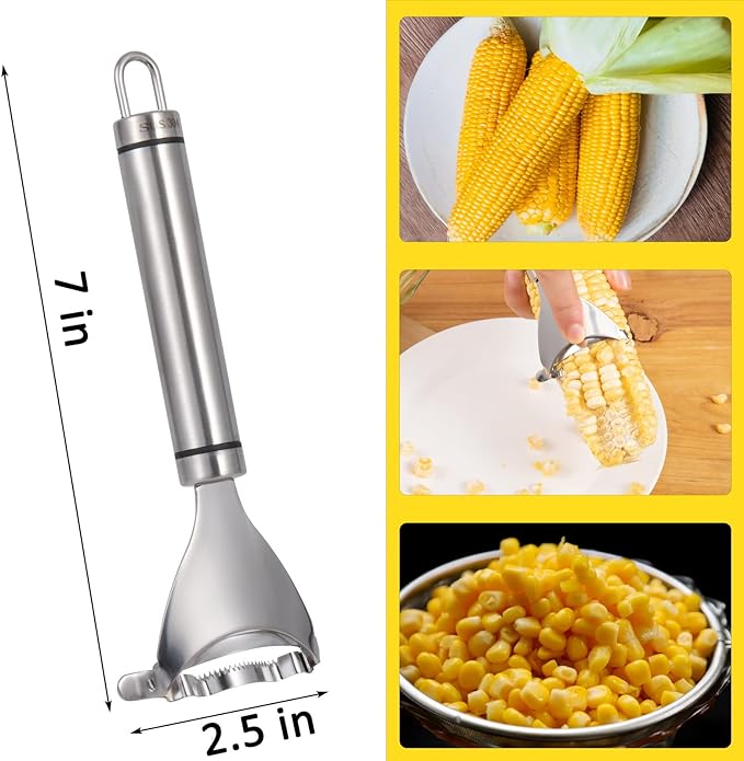 Corn planer cutter