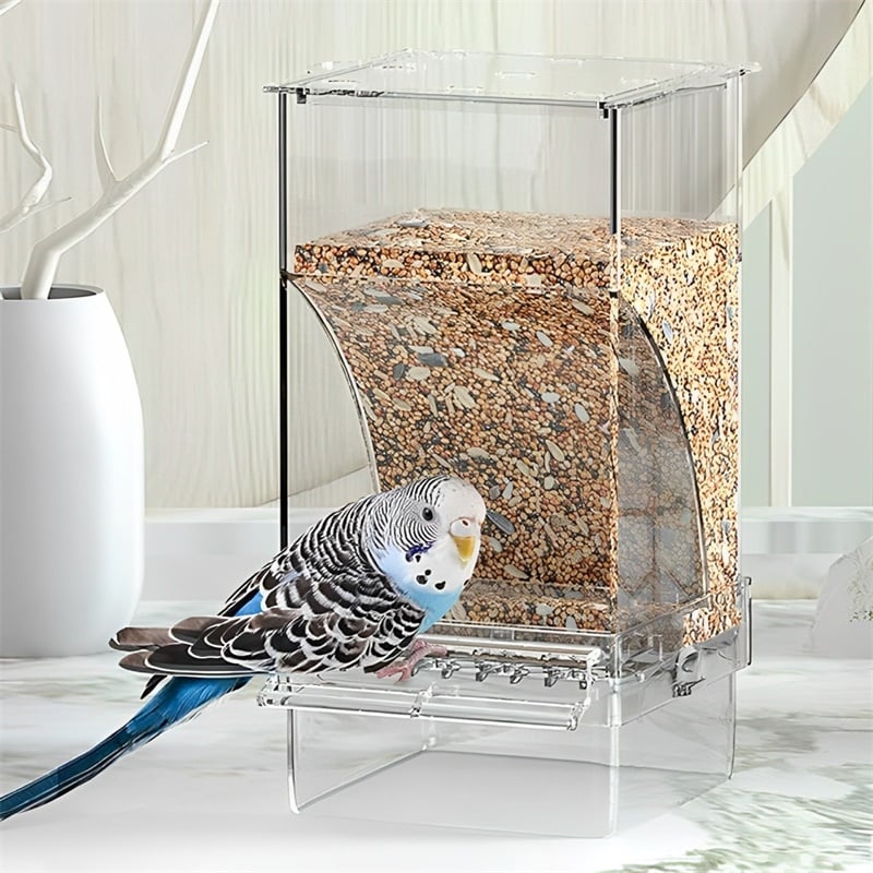 đ„No Mess Automatic Bird Feeder