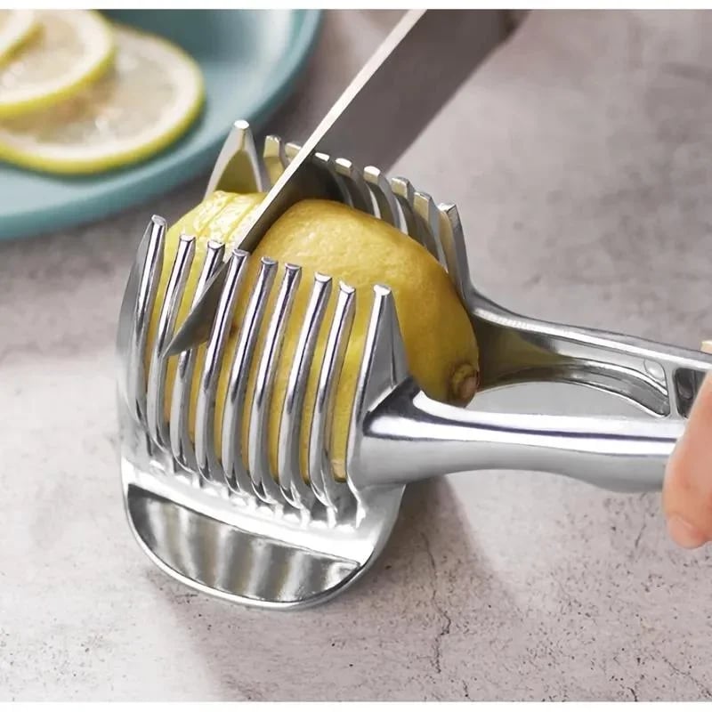 š„Stainless Steel Slicing Holder