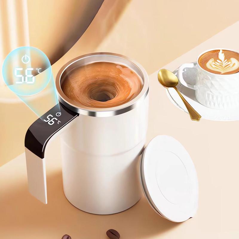 š„12oz Electric Magnetic Stirring Coffee Mug