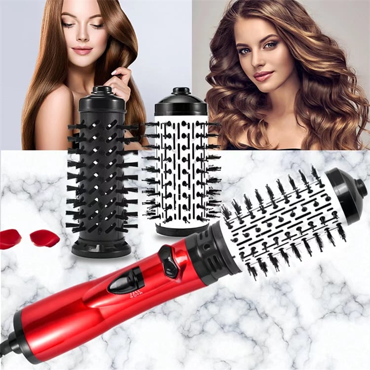 π49% OFF!! 3-in-1 Hot Air Styler and Rotating Hair Dryer for Dry hair, curl hair, straighten hair