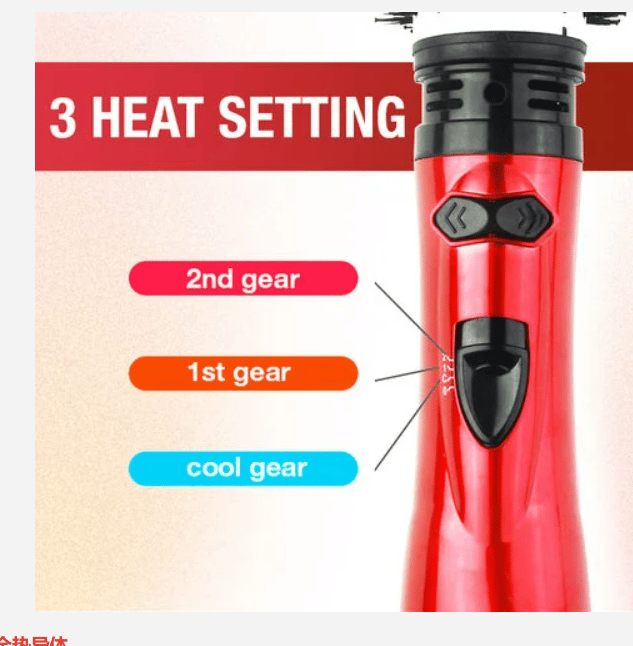 π49% OFF!! 3-in-1 Hot Air Styler and Rotating Hair Dryer for Dry hair, curl hair, straighten hair