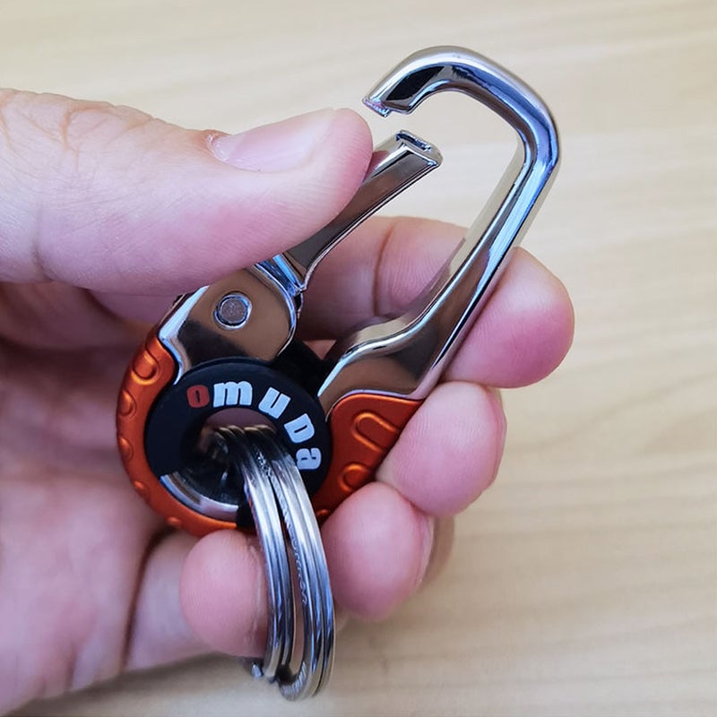 š„Creative Stainless Steel Keychain
