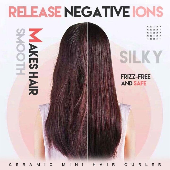š„š„Ceramic Mini Hair Curler
