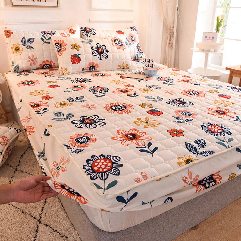 šHot Sale!! 50% OFF-Saleš„Latest Breathable Silky Mattress Cover