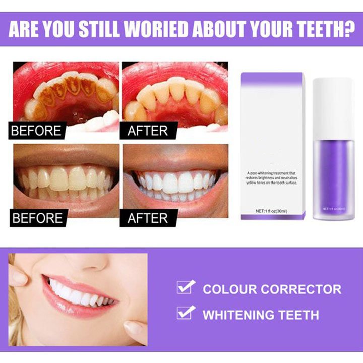 🔥🔥Teeth Colour Corrector Serum