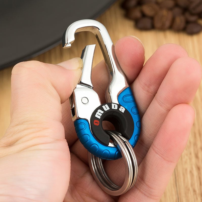 š„Creative Stainless Steel Keychain