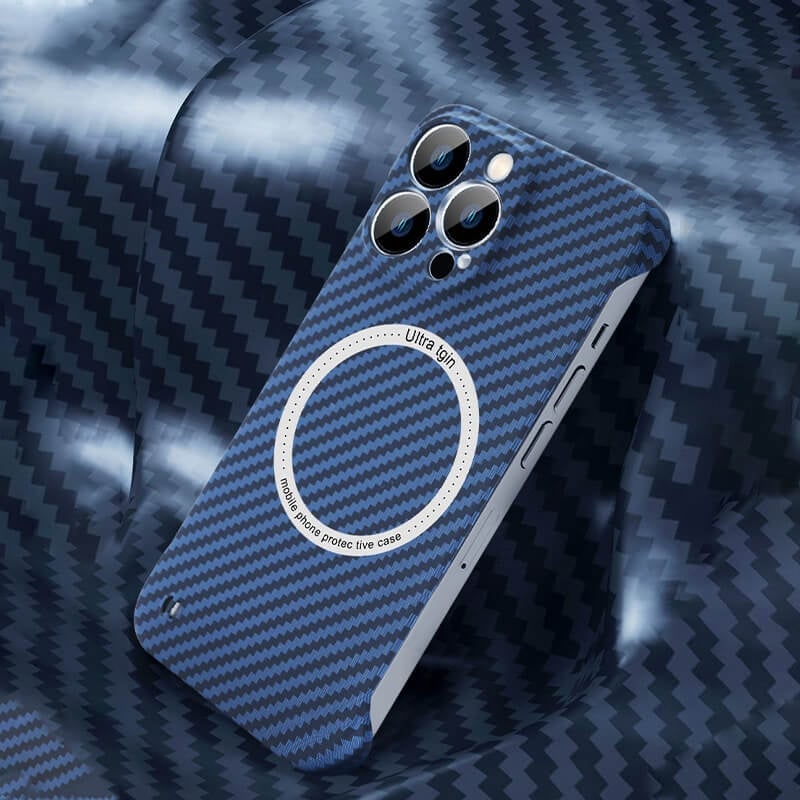 iPhone Carbon Fiber Magnetic Case