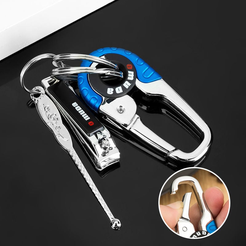 š„Creative Stainless Steel Keychain