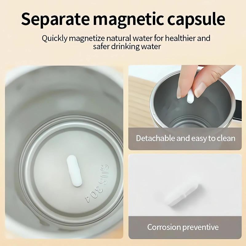 š„12oz Electric Magnetic Stirring Coffee Mug