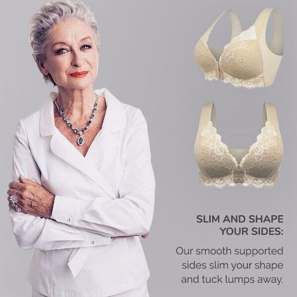 π₯π²- 3PCS*Front Closure 5D Beauty Back Sports Comfy Bra
