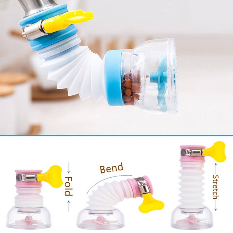 ( 🎁Hot Sale - 48% OFF )360° Adjustable Kitchen Faucet Faucet