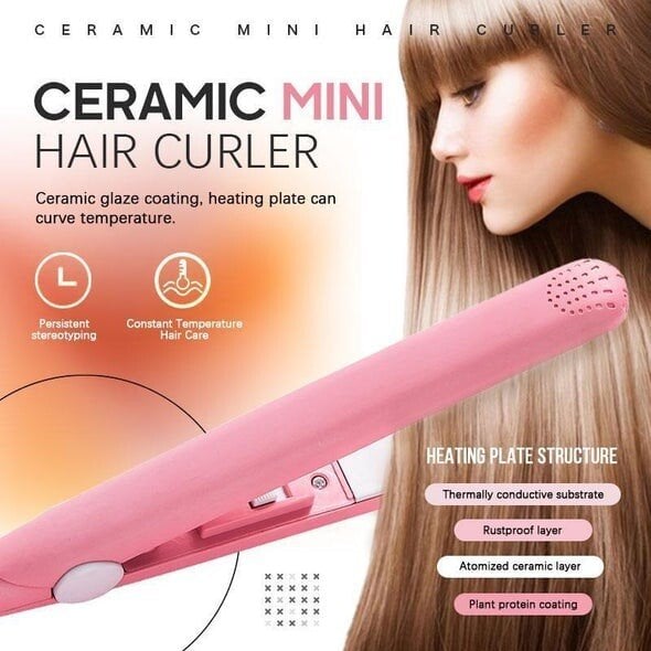 š„š„Ceramic Mini Hair Curler
