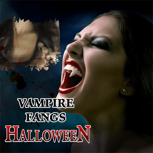 🎃Halloween Pre-Sale🎃 Retractable Vampire Fangs🧛♂