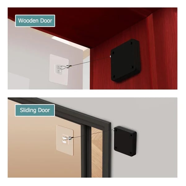 🎈🎈🎈AUTOMATIC SENSOR DOOR CLOSER 🔥Hot Sale - Buy 2 Get 1 Free🔥