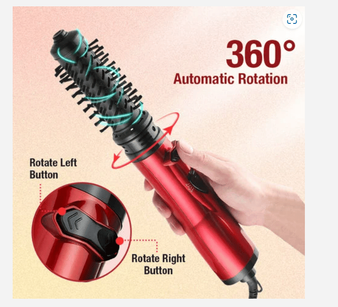 π49% OFF!! 3-in-1 Hot Air Styler and Rotating Hair Dryer for Dry hair, curl hair, straighten hair