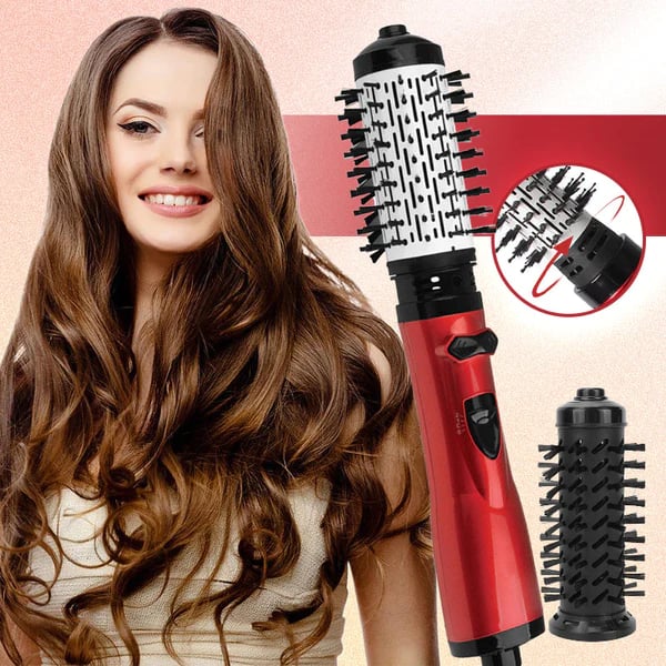 π49% OFF!! 3-in-1 Hot Air Styler and Rotating Hair Dryer for Dry hair, curl hair, straighten hair