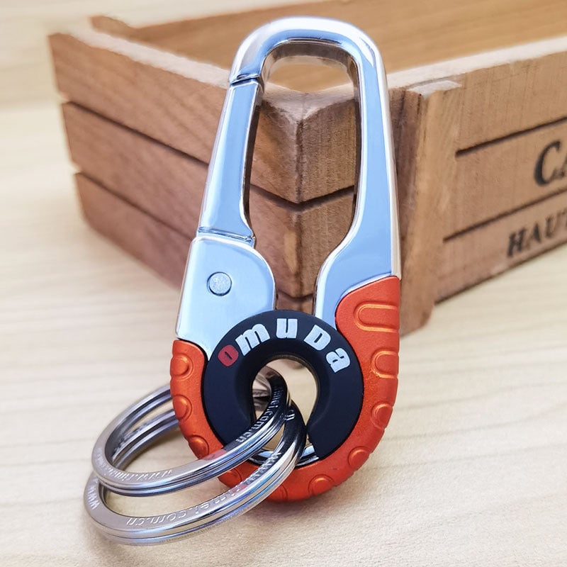 š„Creative Stainless Steel Keychain