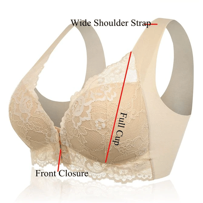 π₯π²- 3PCS*Front Closure 5D Beauty Back Sports Comfy Bra