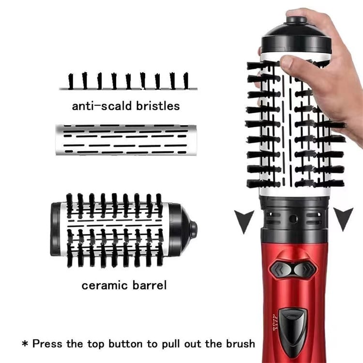 π49% OFF!! 3-in-1 Hot Air Styler and Rotating Hair Dryer for Dry hair, curl hair, straighten hair