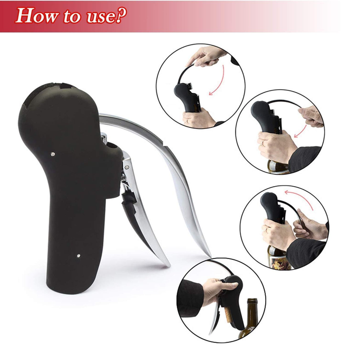 Multifunctional Wine Bottle Opener