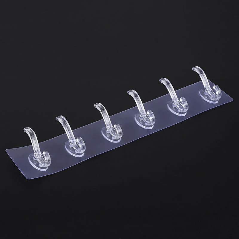 Multifunctional Transparent 6 Hooks ⚡BUY 2 GET EXTRA 49% OFF