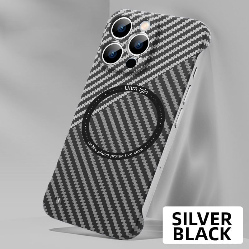 iPhone Carbon Fiber Magnetic Case