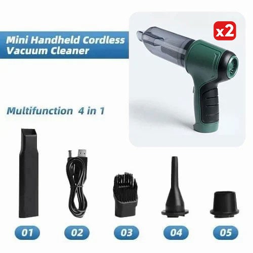 🔥🔥 - Wireless Handheld Car Vacuum Cleaner