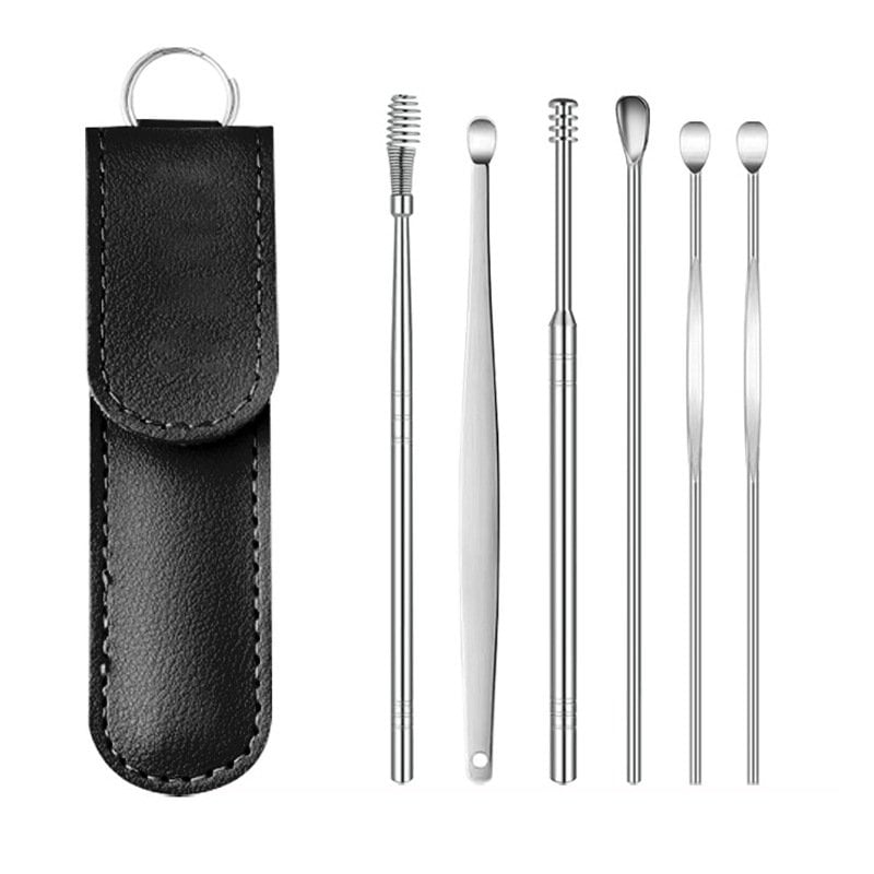 Innovative Spring EarWax Cleaner Tool Set