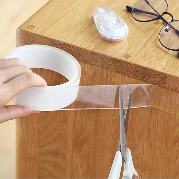 🔥Transparent Magic Nano Tape Double Sided Grip Reusable Home Tape Traceless Glue🔥