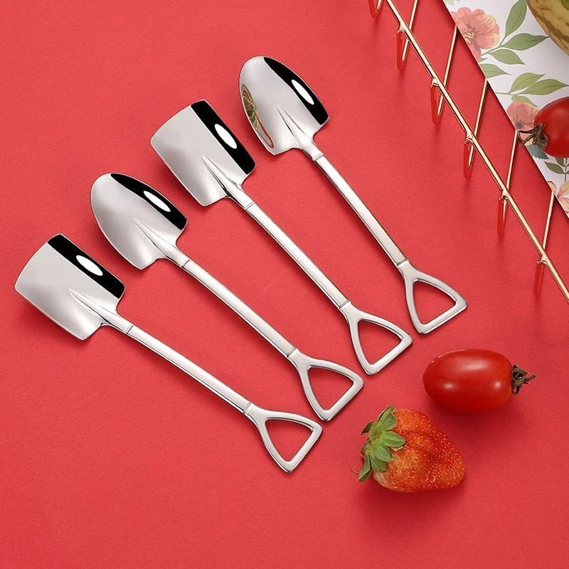 Stainless Steel Shovel Spoon